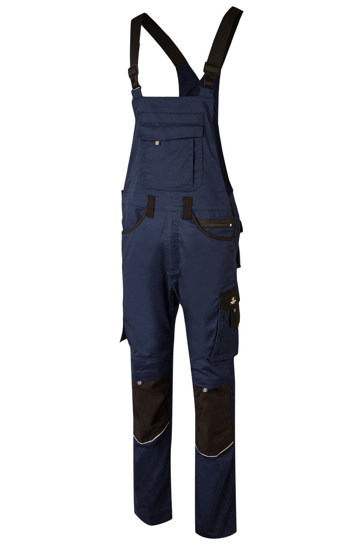 Hans Schäfer Workwear HSW Professional – Latzhose für Herren – Lange Arbeitshose mit Knietaschen – B