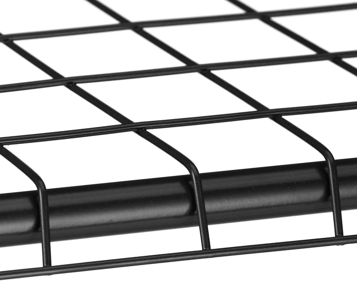 Relaxdays Blumenregal, 5 Ablagen, Blumen- & Pflanzentöpfe, Metall & Kunststoff, HBT: 140x91x28 cm, K