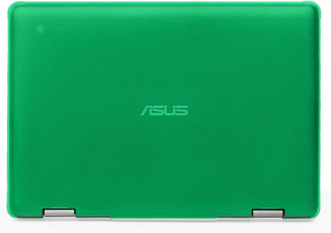 mCover Hülle kompatibel mit 2019 ~ 2021 11,6 Zoll ASUS Chromebook Flip C214MA Series Convertible Lap