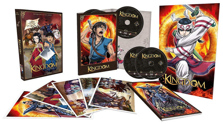 Kingdom - Saison 1 - Edition Collector Limitée - Coffret A4 Blu-ray, Blu-ray