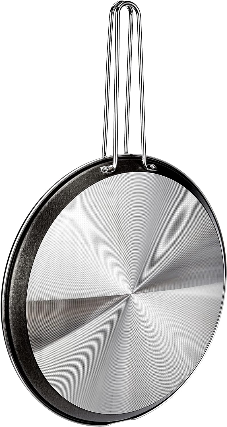 Frabosk CASALINGHI Doppelter Antihaftgrill 30 cm Küchenutensilien, Aluminium, Multicolor, 2 TLG