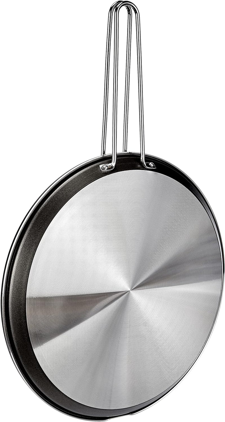 Frabosk CASALINGHI Doppelter Antihaftgrill 30 cm Küchenutensilien, Aluminium, Multicolor, 2 TLG