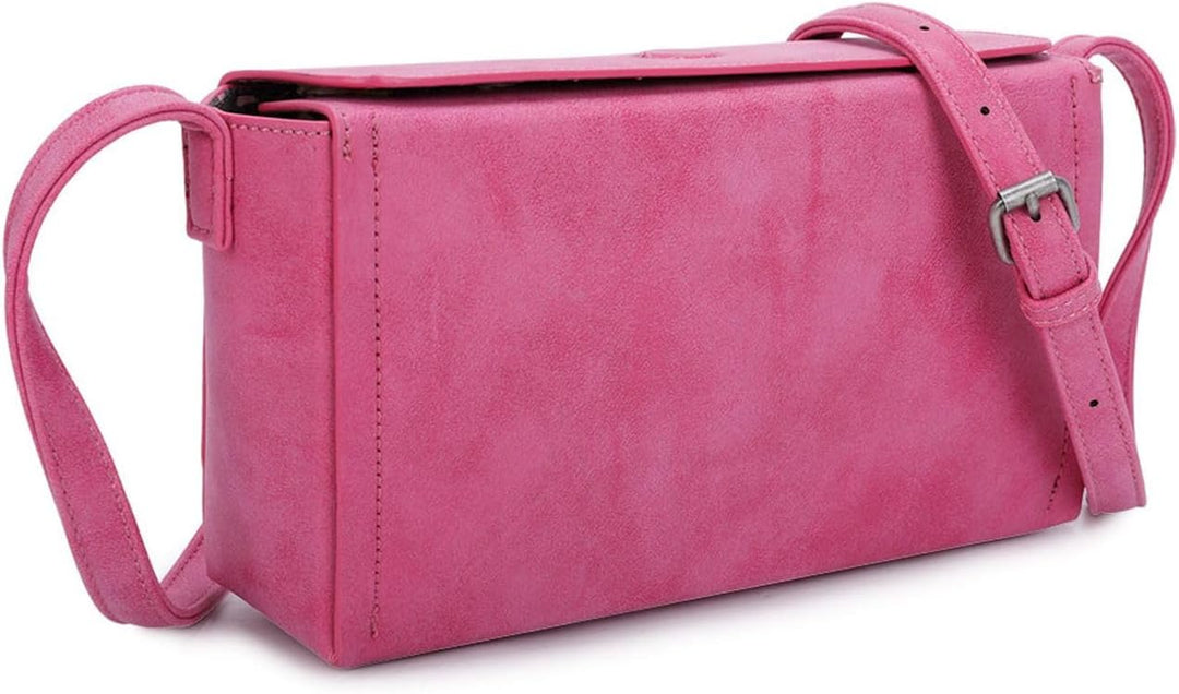 Fritzi aus Preussen Damen Fritzi54 Vintag Cross Bag Squeezy Pink, Squeezy Pink