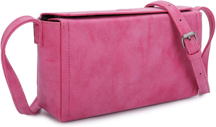 Fritzi aus Preussen Damen Fritzi54 Vintag Cross Bag Squeezy Pink, Squeezy Pink