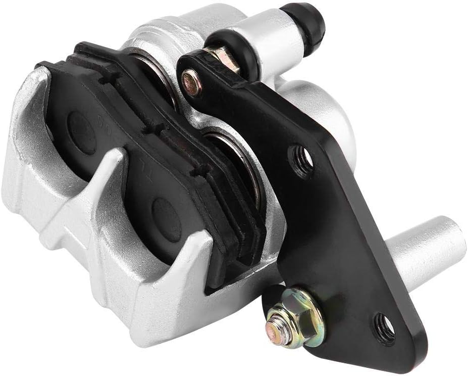 Yctze Bremssattel hinten, Motorrad-Bremssattel Mini Doppelkolben-Bremssattel für Motorrad 100-125CC