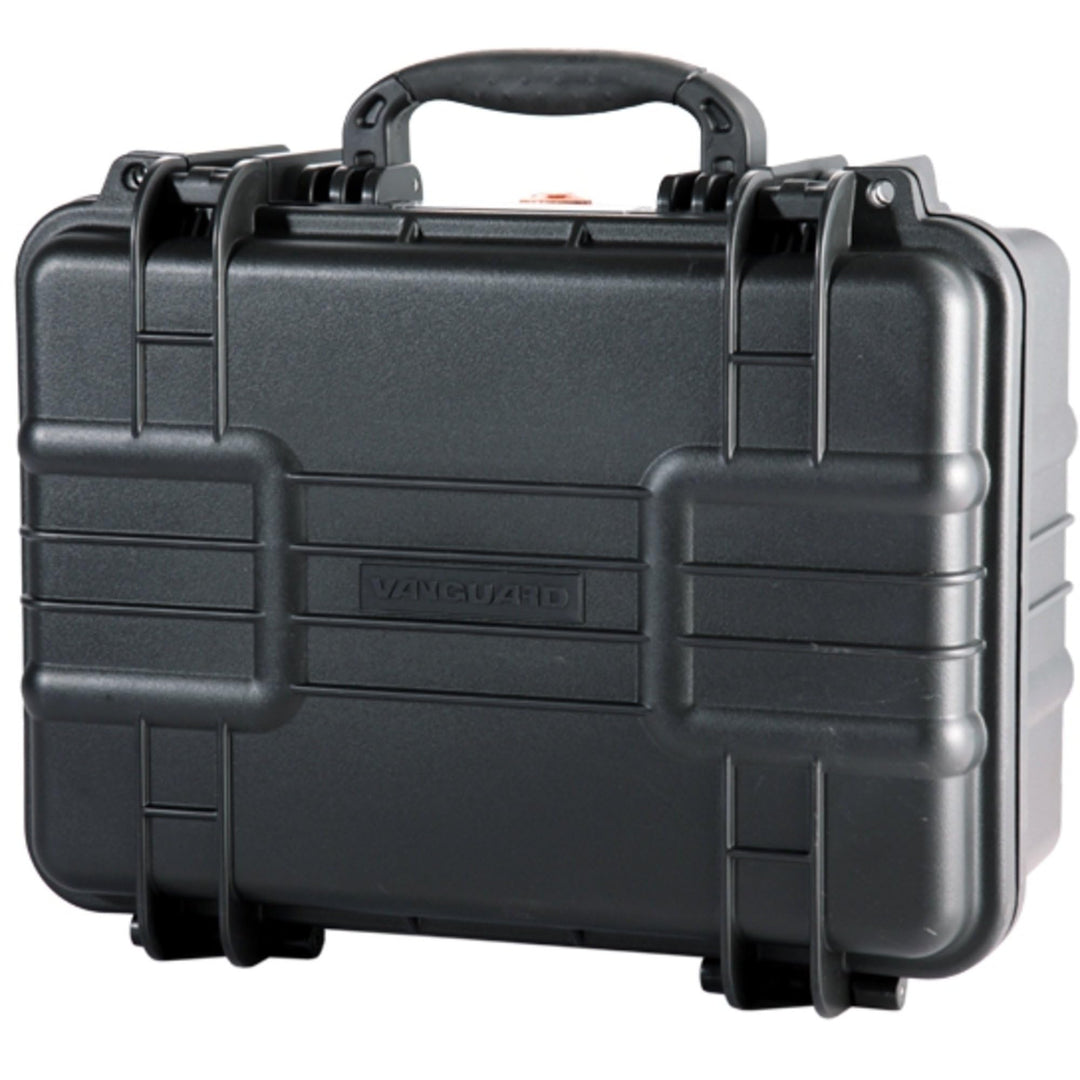 Vanguard Supreme 37F Wasserdichter Fotokoffer mit Schaumstoff schwarz, mit Schaumstoff