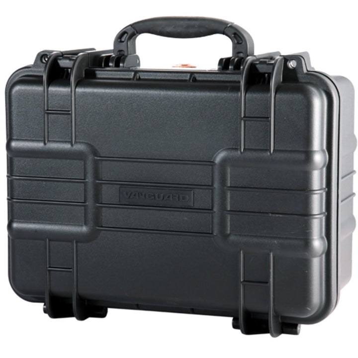 Vanguard Supreme 37F Wasserdichter Fotokoffer mit Schaumstoff schwarz, mit Schaumstoff