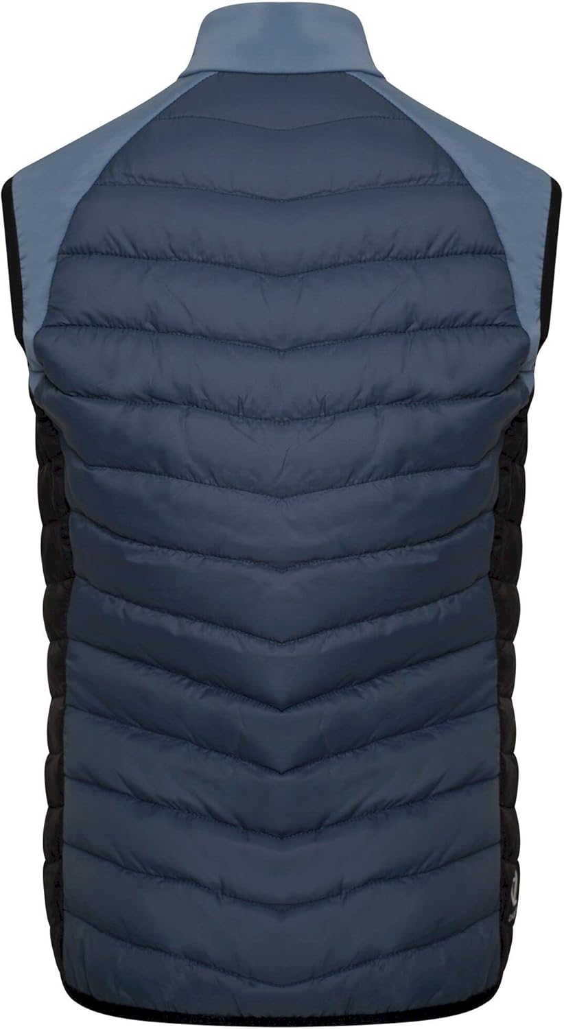 Dare 2b Damen Surmount Ii Vest Jacke 34 Capri Blue / Crystal Seas / Orion Grey