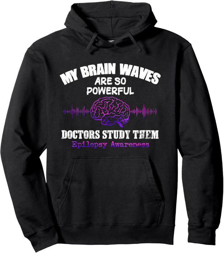 Meine Gehirnwellen sind so mächtig, dass Ärzte sie studieren Pullover Hoodie