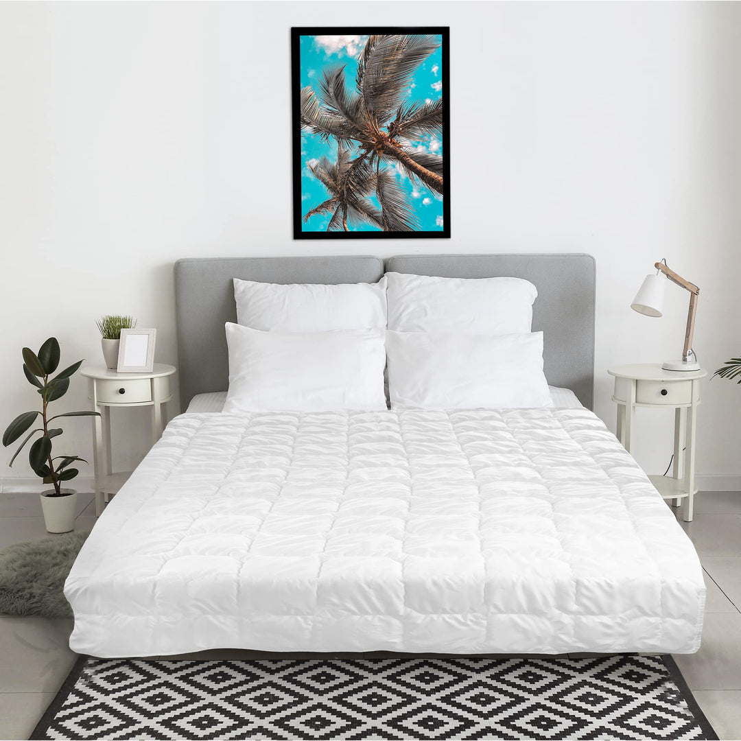 Carpe Sonno Bettdecke Sommerdecke - Leichte Steppdecke Supersoft für den Sommer Sommerbettdecke atmu