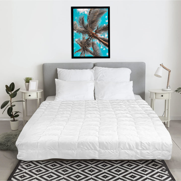 Carpe Sonno Bettdecke Sommerdecke - Leichte Steppdecke Supersoft für den Sommer Sommerbettdecke atmu