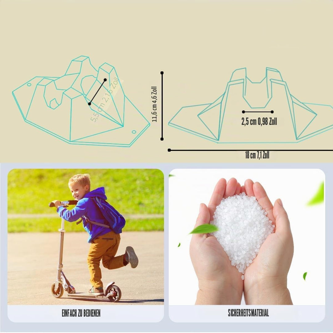 Universal Stunt Scooter Ständer, Scooter Stand Zubehör Ständer für Pro Stunt Scooter/e Scooter/Stunt