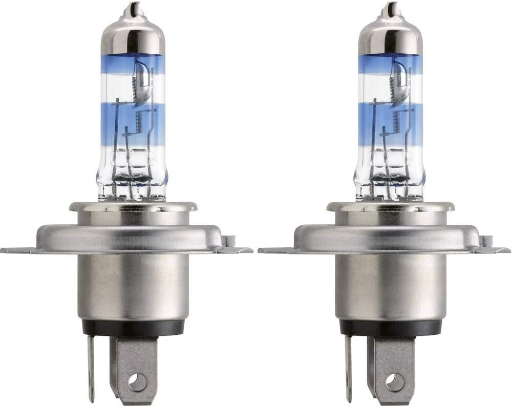Philips RacingVision +150% H4 Scheinwerferlampe 12342RVS2, Doppelset, Twin box
