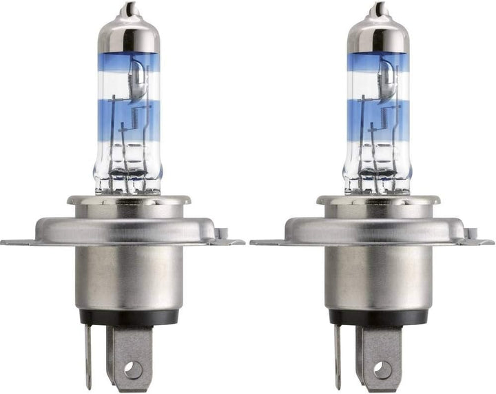 Philips RacingVision +150% H4 Scheinwerferlampe 12342RVS2, Doppelset, Twin box