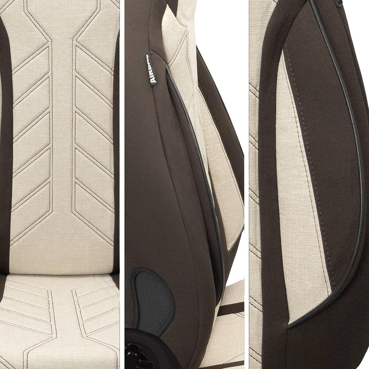 BREMER SITZBEZÜGE Mass Sitzbezüge Schonbezüge für Subaru XV 2 PLKT210 PLKT210 - Braun/Beige XV 2, PL