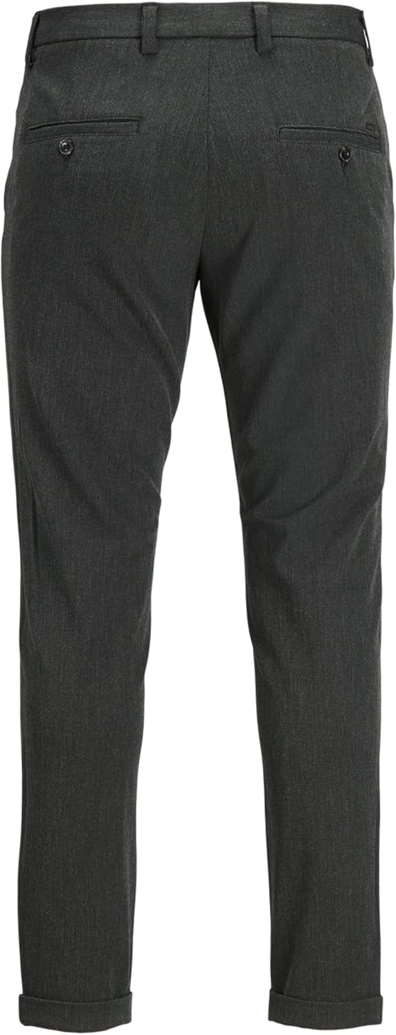JACK & JONES Herren Jpstmarco Jjconnor Noos Chinohose 27W / 30L Dark Grey, 27W / 30L Dark Grey