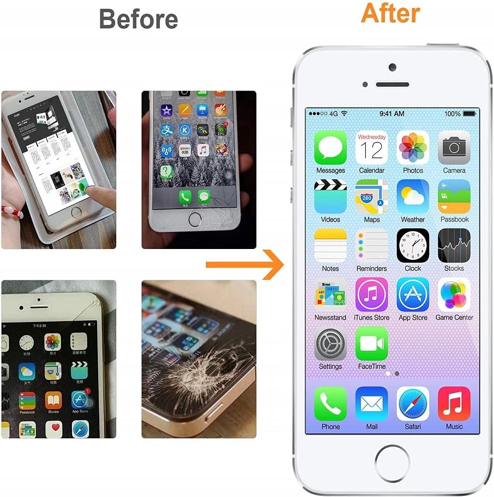 Für iPhone 6s Display Ersatzbildschirm LCD Touchscreen Display Vorinstallierte Frontkamera Näherungs