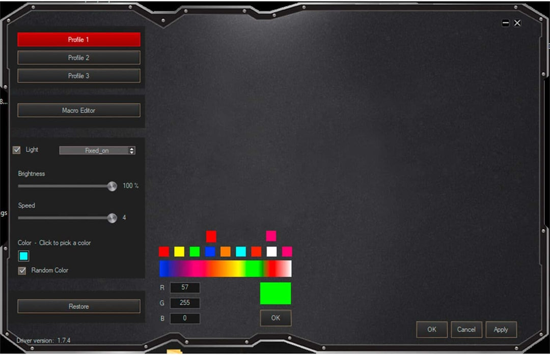 Hama Reaper 600 USB-Maus (optisch, 32000 DPI), Schwarz