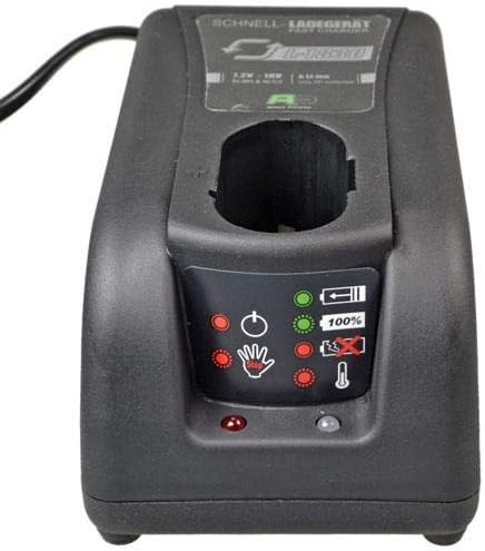 L1830 Universal Ladegerät kompatibel zu Makita, Hitachi, Bosch, AEG NiMH Werkzeug-Akkus (7,2-18V)