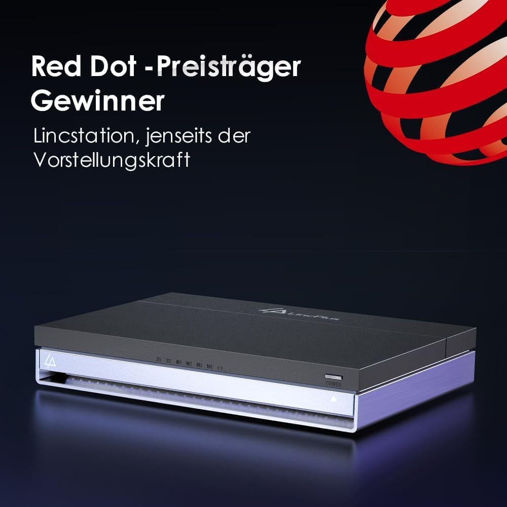 LincStation N1 6 Bay NAS Network Attached Storage Unterstützung 6x8TB SSD NAS Speicher Netzwerkspeic