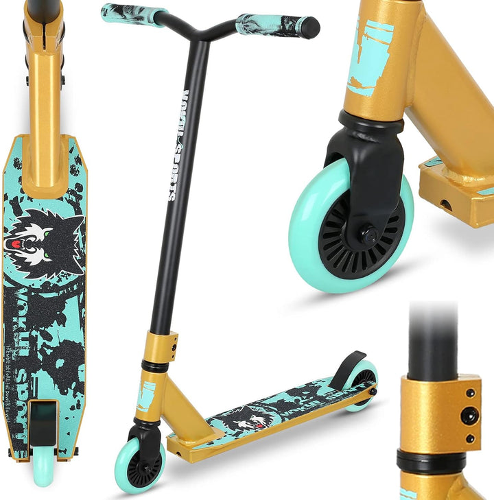 Stunt Scooter Joycruise Profi Scooters, Trick Stunt Roller für Jugendliche Kinder ab 6 Jahre Jungen