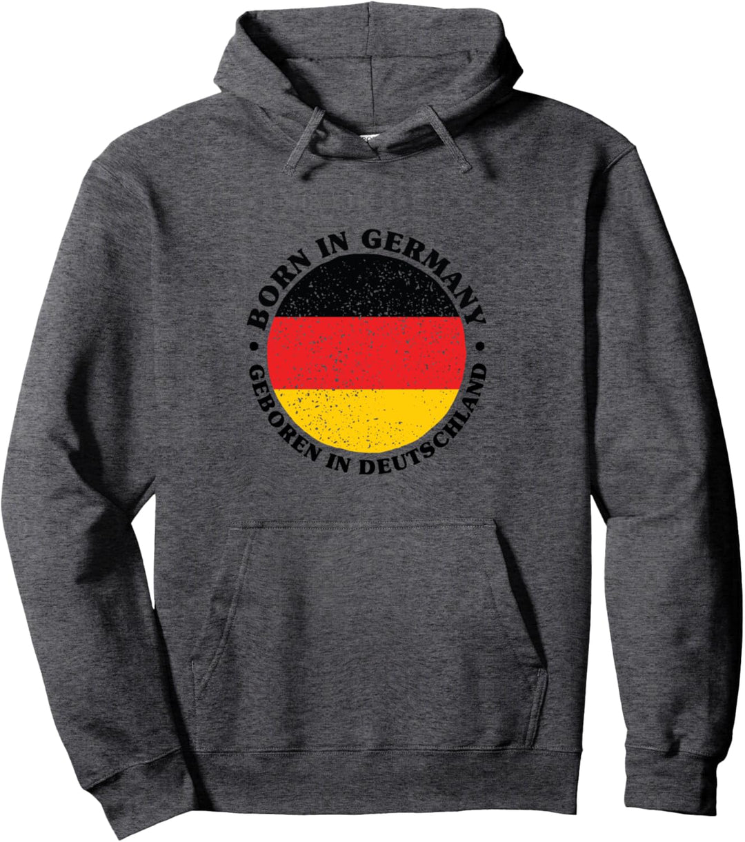Deutsche Flagge Deutschland Patriotisches Retro Deutschland Pullover Hoodie