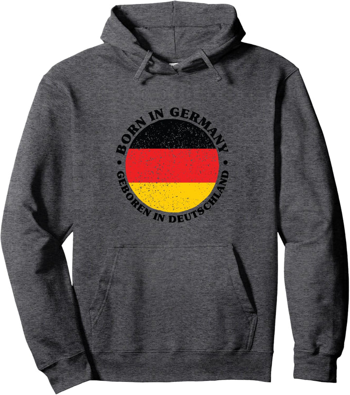 Deutsche Flagge Deutschland Patriotisches Retro Deutschland Pullover Hoodie