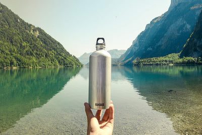 SIGG - Alu Trinkflasche - Traveller - Klimaneutral Zertifiziert - Für Kohlensäurehaltige Getränke Ge