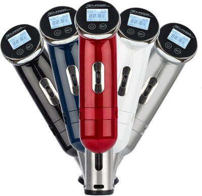 Melianda MA-18100 Sous Vide Stick Niedrigtemperatur Vakuumgarer Digital-Timer, Blau