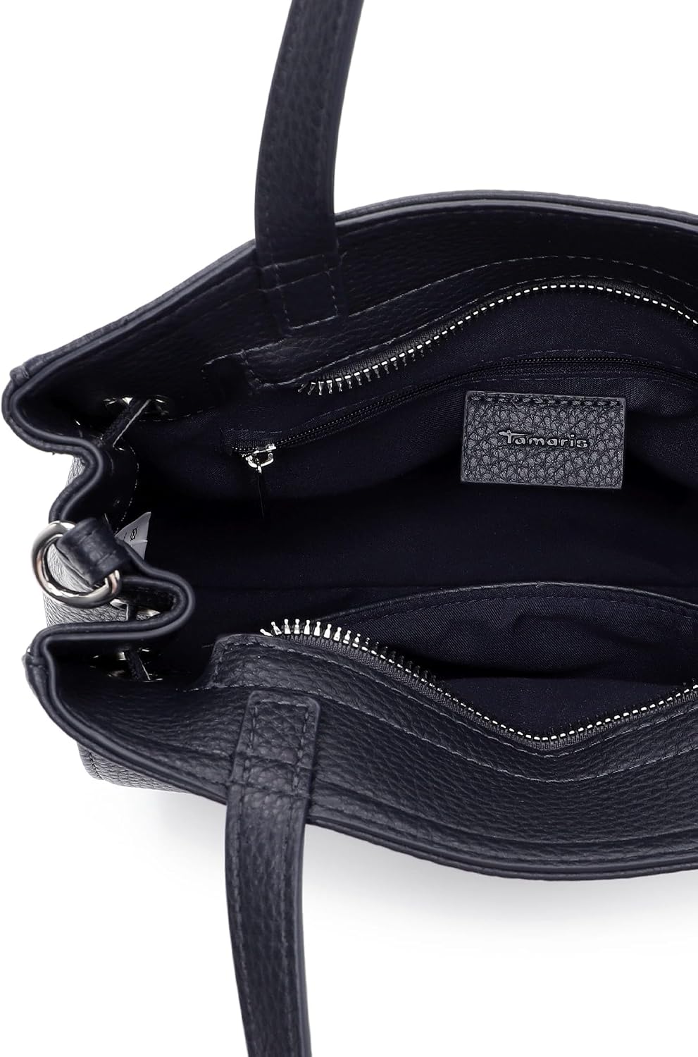Tamaris Shopper TAS Kirima 34433 Damen Handtaschen Uni Blau Einheitsgrösse, Blau Einheitsgrösse