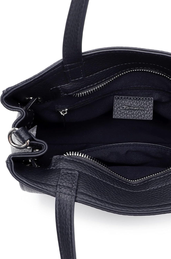 Tamaris Shopper TAS Kirima 34433 Damen Handtaschen Uni Blau Einheitsgrösse, Blau Einheitsgrösse