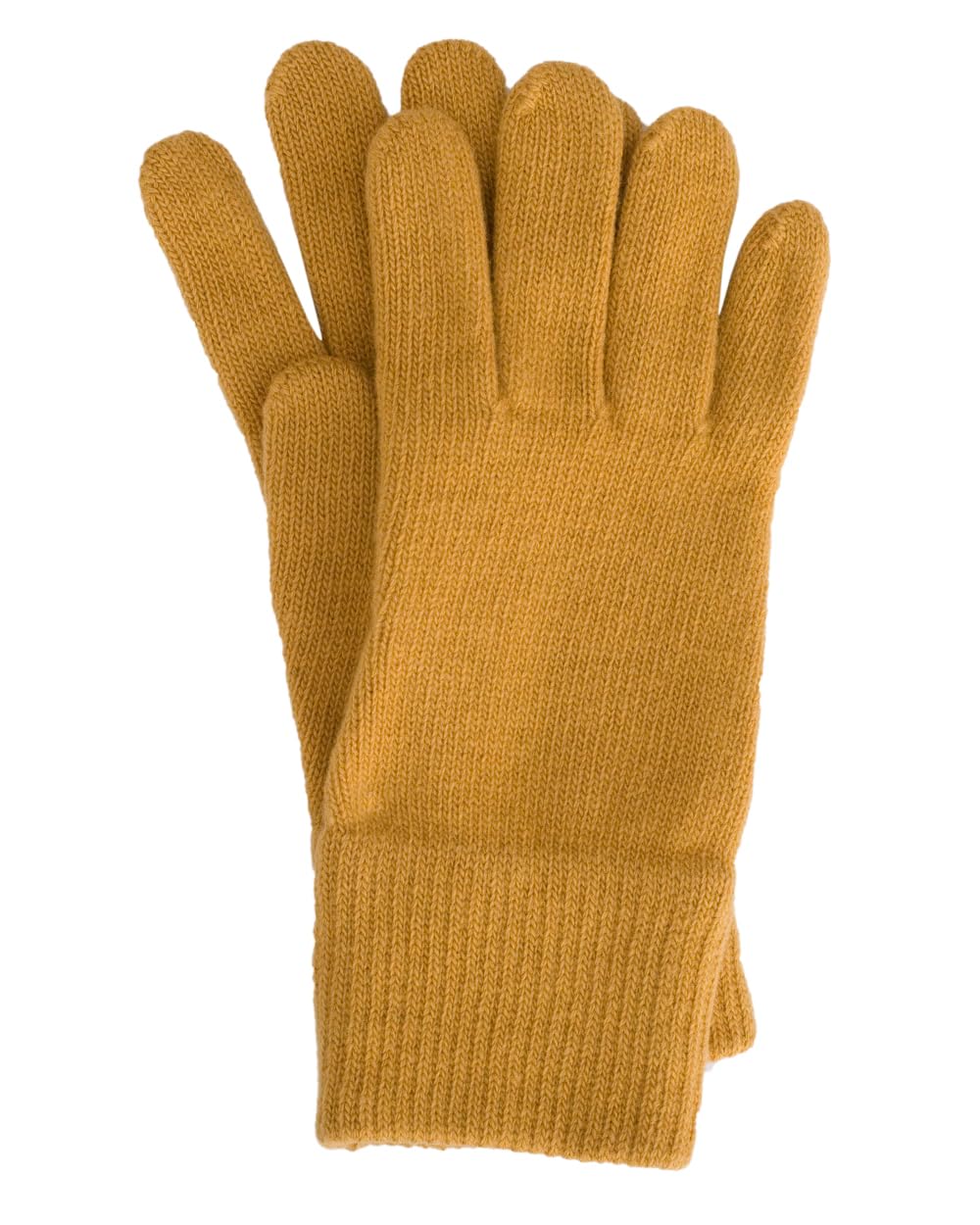 FosterNatur, Merino Damen Wollhandschuhe/Fingerhandschuhe, 100% Wolle Merino extrafein 6 Tansy, 6 Ta