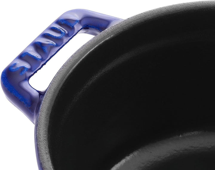 Staub 1004282 40510-262-0 Mini Cocotte, rund mit Deckel 10 cm, 0,25 L, induktionsgeeignet, mit matts
