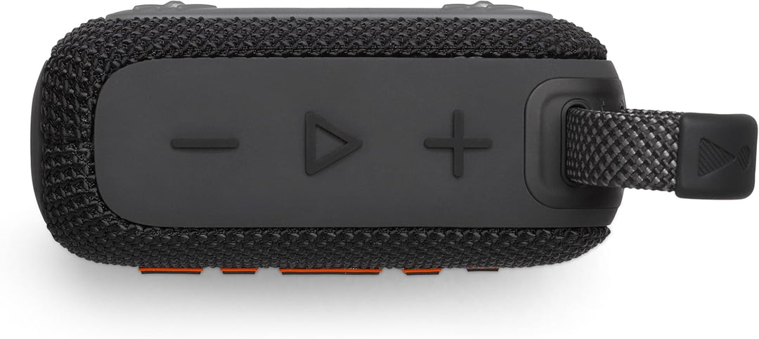 JBL GO4 Bluetooth Lautsprecher, USB C Aufladung, IP67 Staubdicht, Wasserdicht, App Kompatibel, Passi