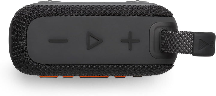 JBL GO4 Bluetooth Lautsprecher, USB C Aufladung, IP67 Staubdicht, Wasserdicht, App Kompatibel, Passi