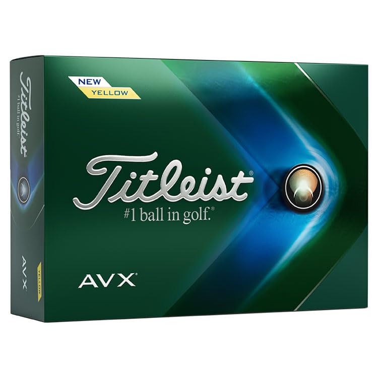 Titleist Herren Avx Golfball