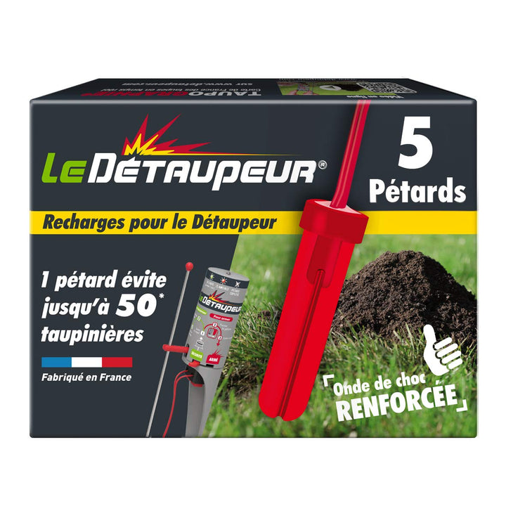 SBM DETAUPEUR RECHARGEX5 RECHARG5