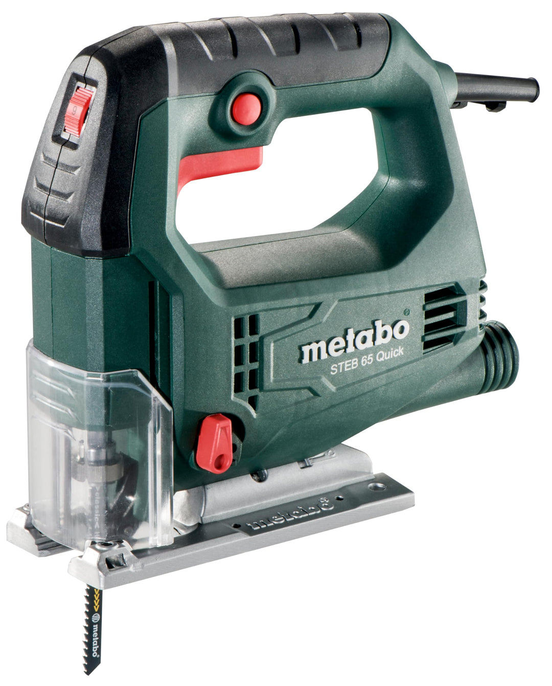 Metabo Stichsäge STEB 65 Quick (601030500) Kunststoffkoffer, Nennaufnahmeleistung: 450 W, Abgabeleis