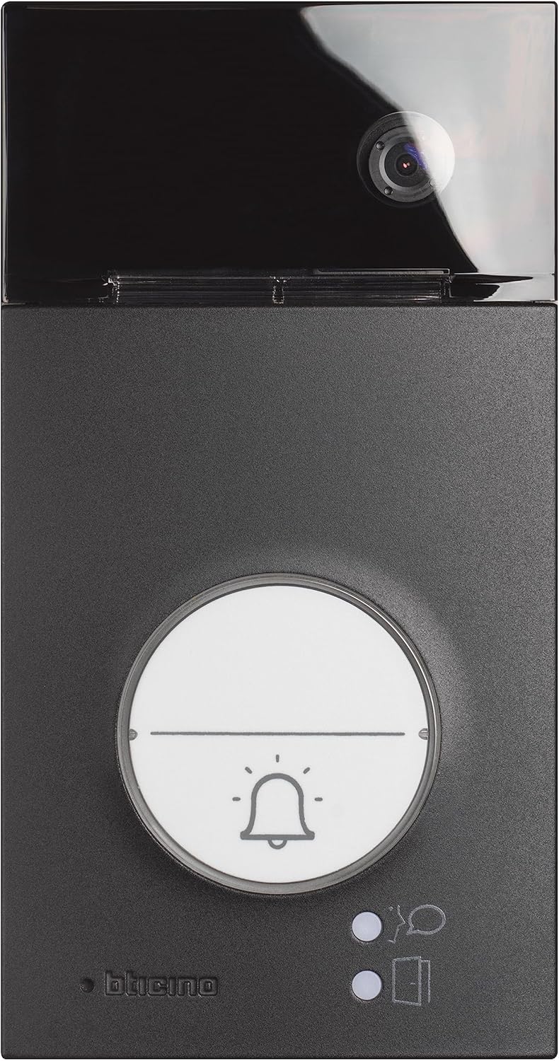 BTICINO, Flex‘ONE-Set Classe 300EOS with Netatmo + Linea 3000, erste smarte Wi-Fi-Video-Innenstelle