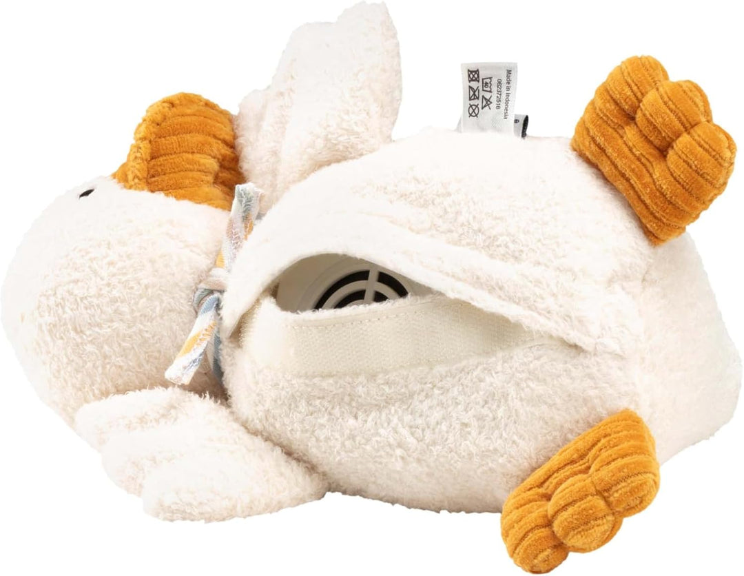 Sterntaler Schlaf Gut Figur Ente Edda - Baby und Kinder Einschlafhilfe mit Soundmodul - Kuscheltier