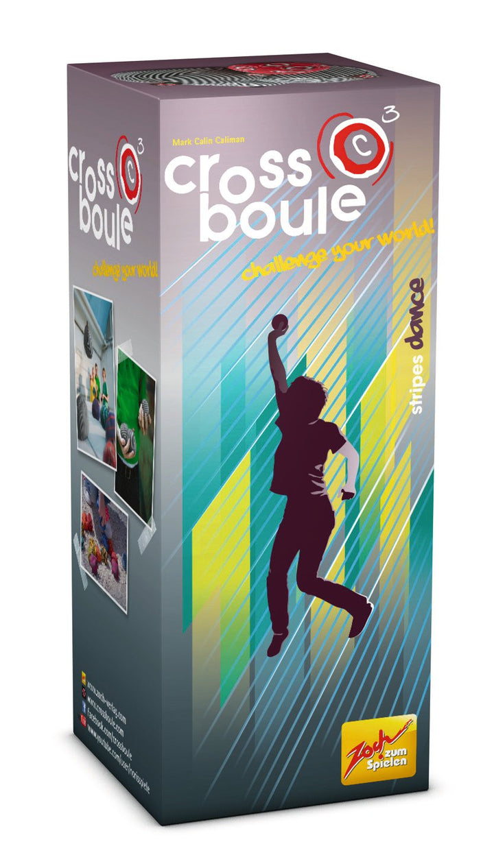Zoch 601105029 - Crossboule c³ Single Set Stripes Dance