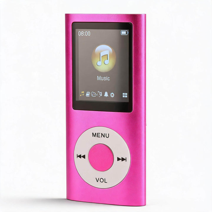 MP3 Musik Player mit Verlustfreier Sound, tragbarer Musik Player Grosser Speicher bis zu 64G Speiche