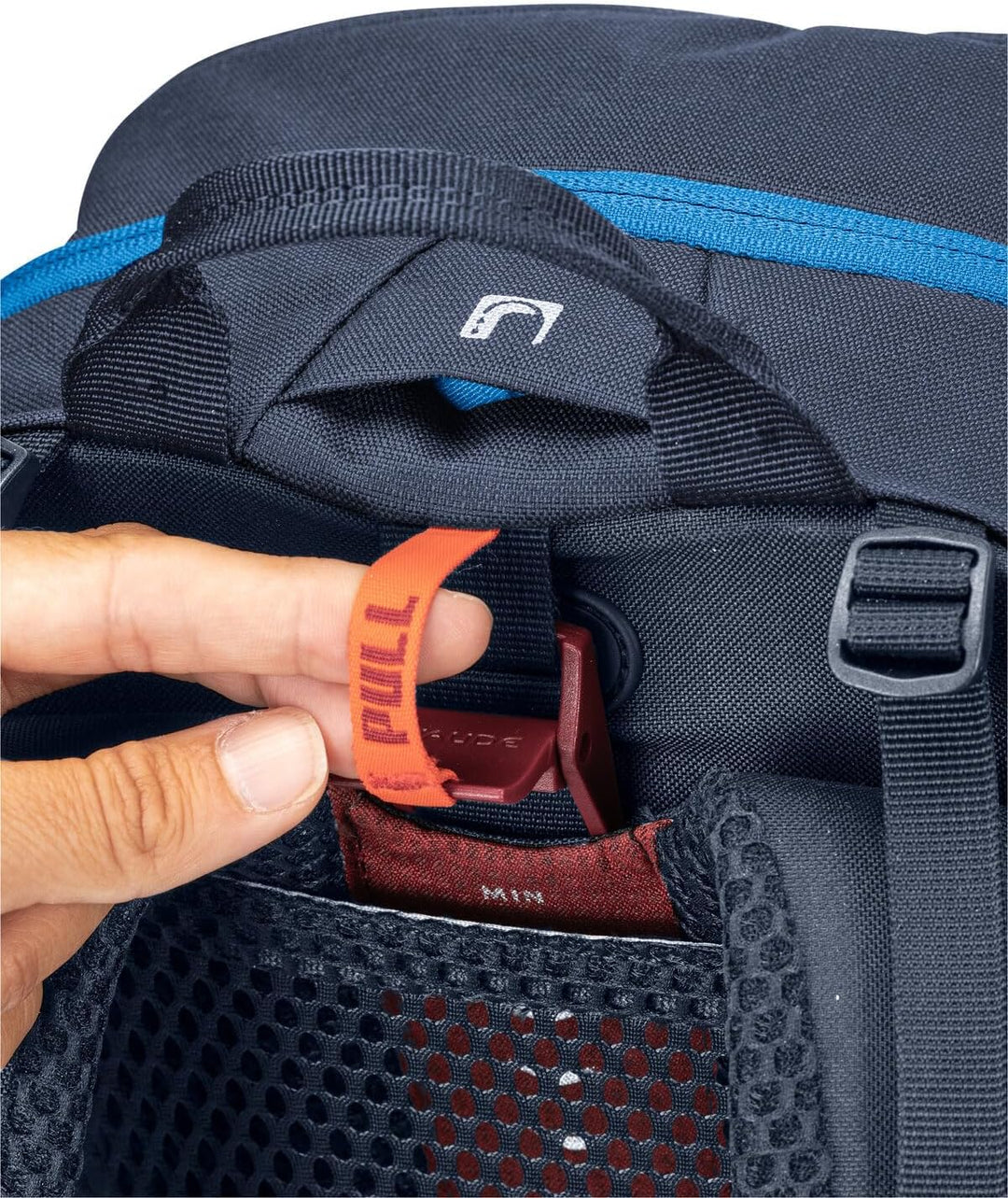 VAUDE Wizard 18+4 Wanderrucksack - Anpassbar, Belüftet & Umweltfreundlich | Aeroflex Control-Tragesy