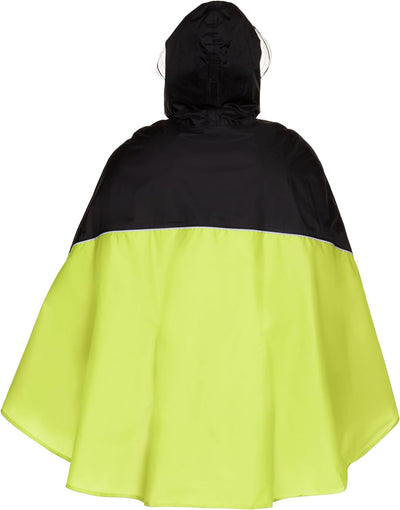 VAUDE Covero Poncho II - Regenponcho XXL lemon, XXL lemon