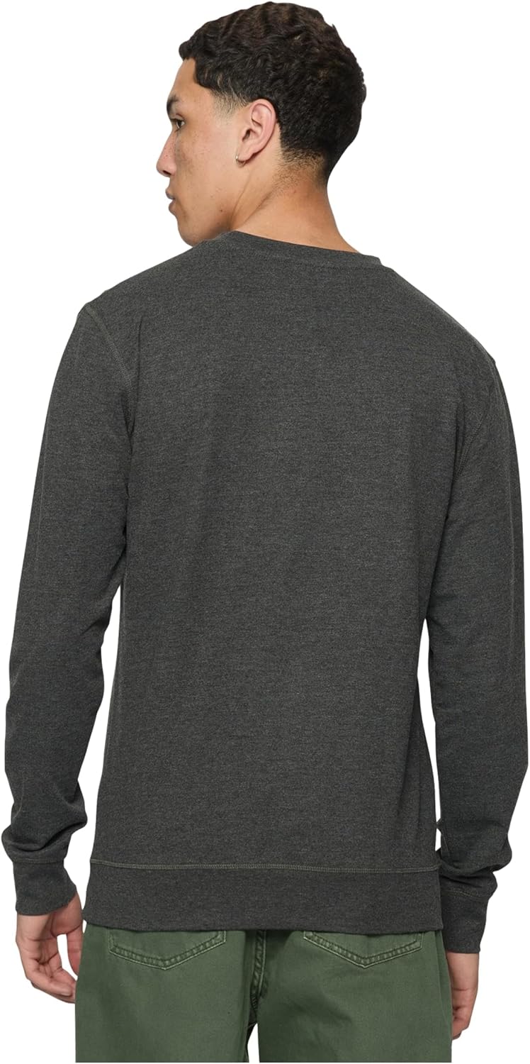 Mister Tee Herren Trust 2.0 Crewneck, Charcoal