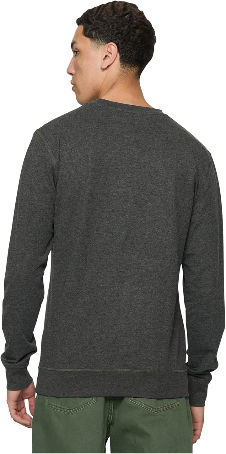 Mister Tee Herren Trust 2.0 Crewneck, Charcoal