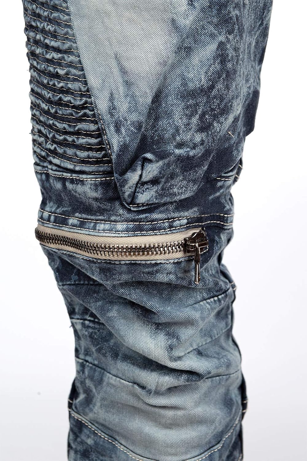 Cipo & Baxx Herren Jeans – Stylische Denim-Mode mit einzigartigem Design, Slim-Fit & Regular-Fit, Bi