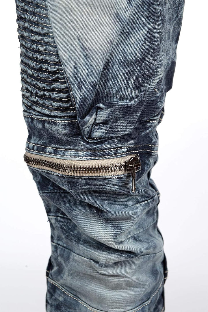 Cipo & Baxx Herren Jeans – Stylische Denim-Mode mit einzigartigem Design, Slim-Fit & Regular-Fit, Bi