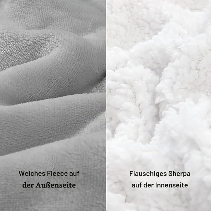 Geschenke für Mama, Beste Mama Decke mit ärmeln - Weihnachtsgeschenke für Mama, Mama Geschenk von To