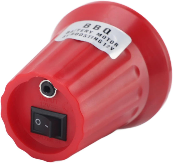 Wifehelper Elektrischer BBQ Rotatormotor, 5 V Bis 12 V USB betriebener Grillmotor, ABS Material, Aus